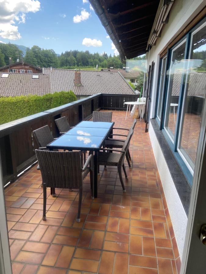 Ferienwohnung Sonnenaufgang Bad Tölz Exterior foto